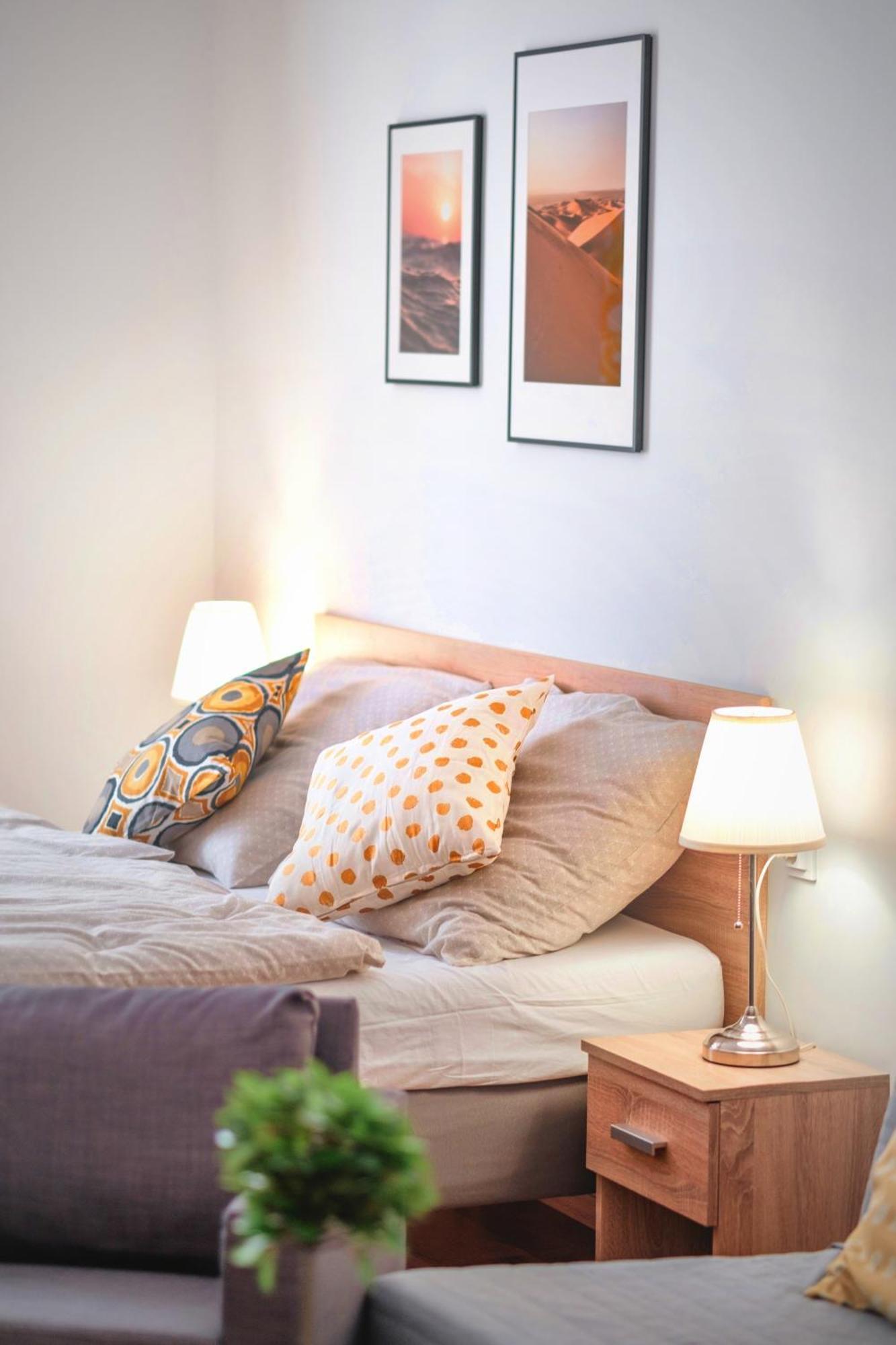 Apartamento Jozsef Krt 3Br - Near Corvin Budapest Exterior foto